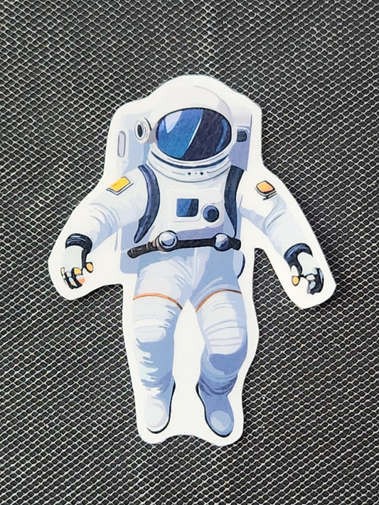 Astronaut Sticker