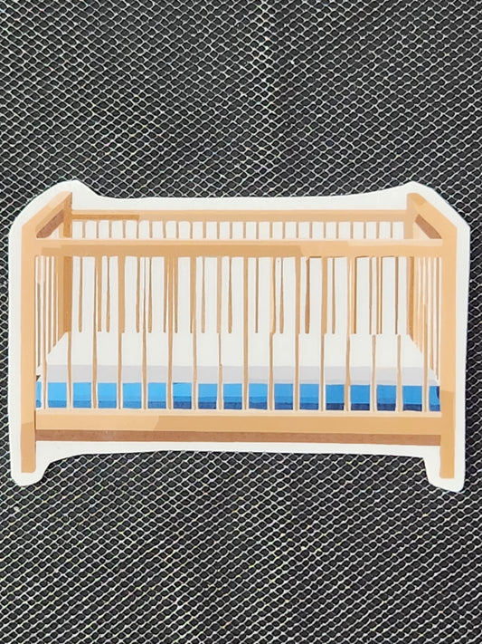 Baby Crib Sticker